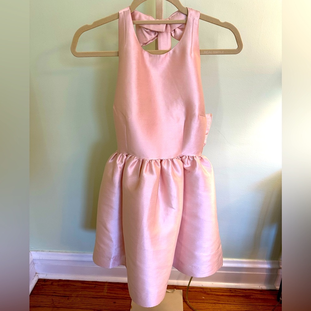 Kate Spade pale pink silk dress
